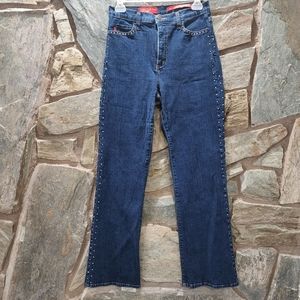 NYDJ Tummy Tuck Jeans sz 8